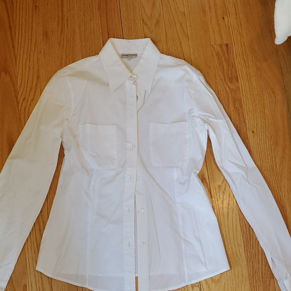 White work shirt